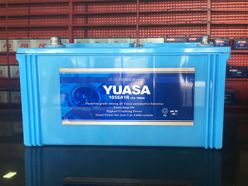 YUASA BLUE PREMIUM