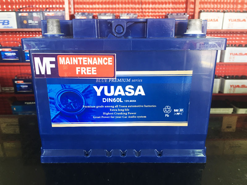 YUASA BLUE PREMIUM